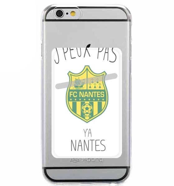  Je peux pas ya Nantes for Adhesive Slot Card