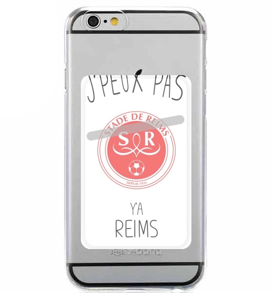  Je peux pas ya Reims for Adhesive Slot Card