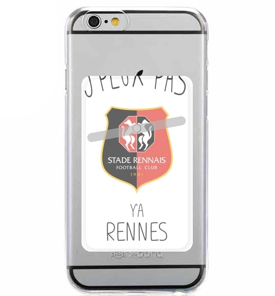  Je peux pas ya Rennes for Adhesive Slot Card