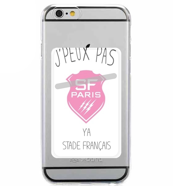  Je peux pas ya stade francais for Adhesive Slot Card