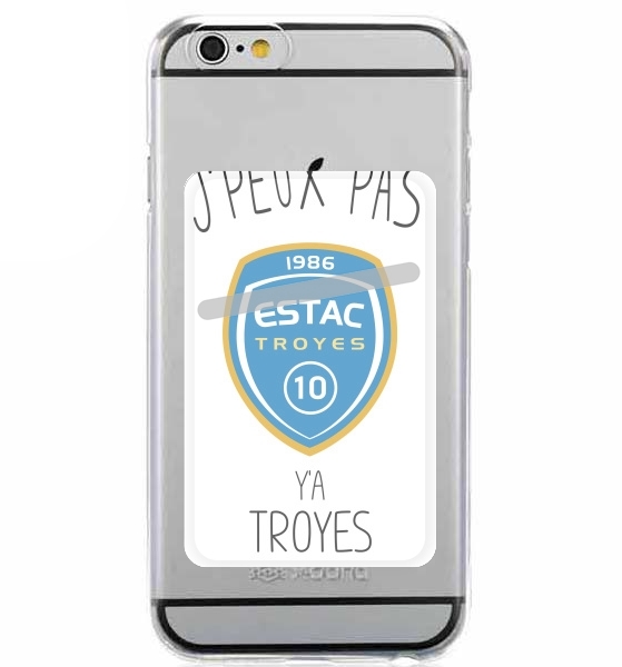  Je peux pas ya Troyes for Adhesive Slot Card