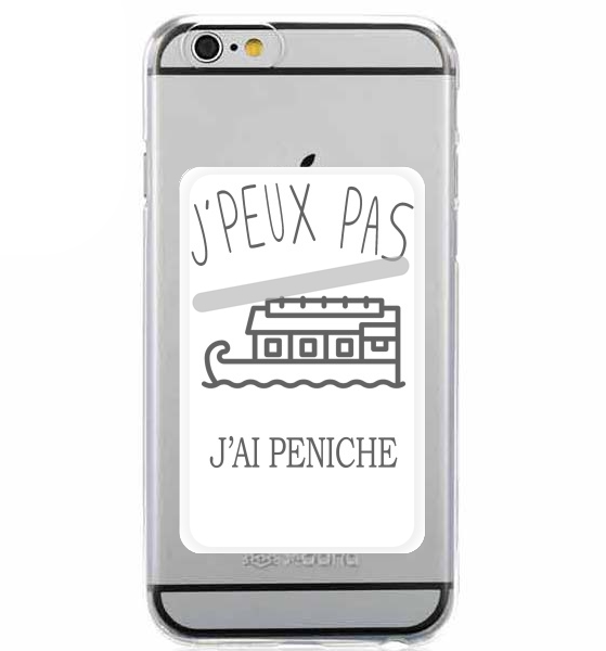  Je peux pasjai peniche for Adhesive Slot Card