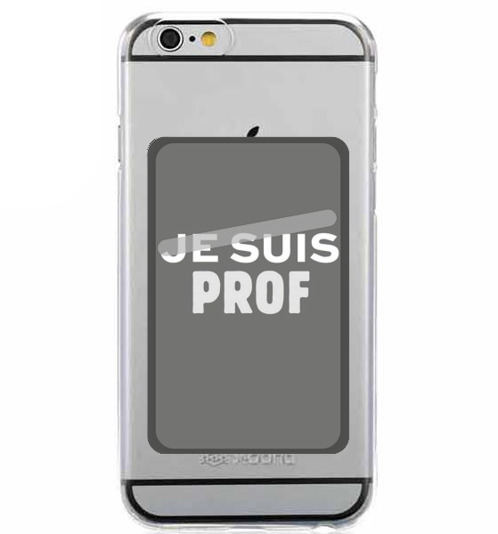  Je suis prof for Adhesive Slot Card