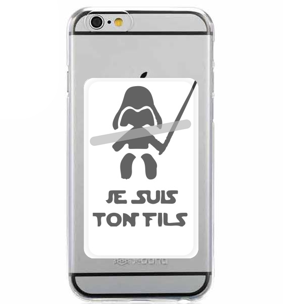  Je suis ton Fils for Adhesive Slot Card