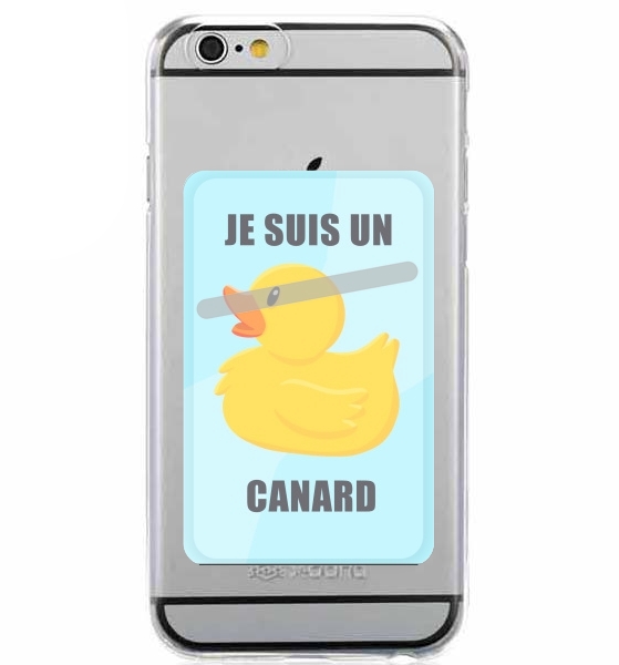  Je suis un canard for Adhesive Slot Card