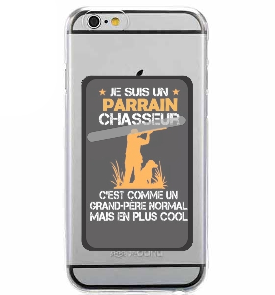  Je suis un parrain chasseur for Adhesive Slot Card