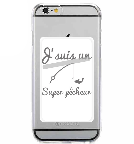  Je suis un super pecheur for Adhesive Slot Card