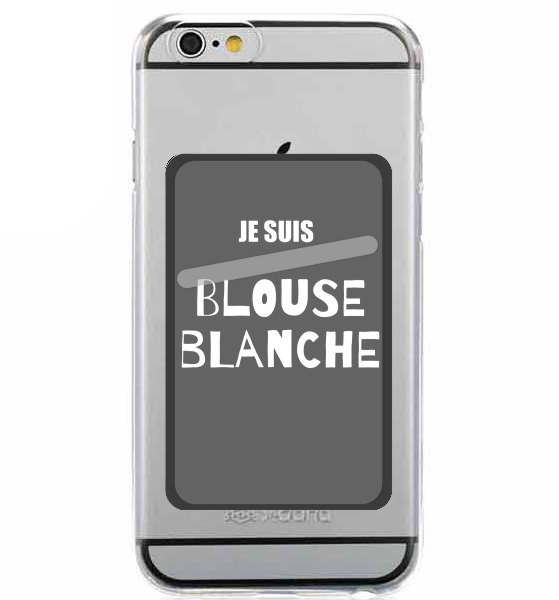  Je suis une blouse blanche for Adhesive Slot Card