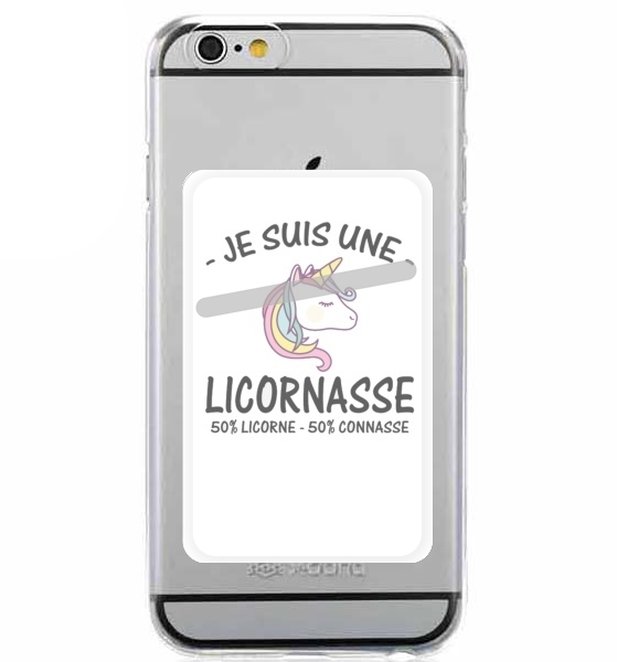  Je suis une licornasse for Adhesive Slot Card