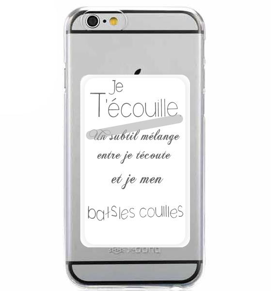  Je tecouille for Adhesive Slot Card