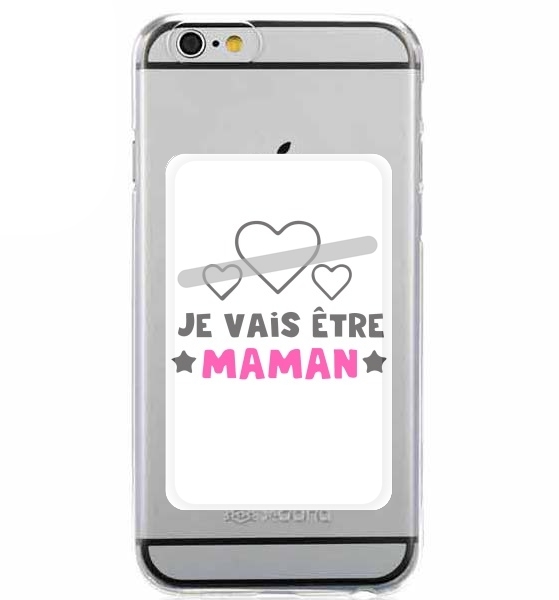  Je vais etre maman for Adhesive Slot Card