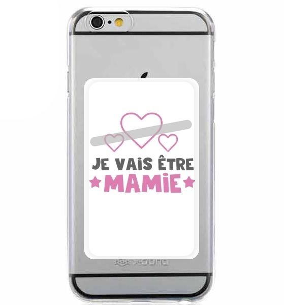  Je vais etre mamie for Adhesive Slot Card