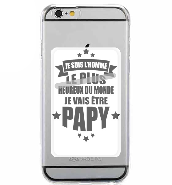  Je vais etre Papy for Adhesive Slot Card