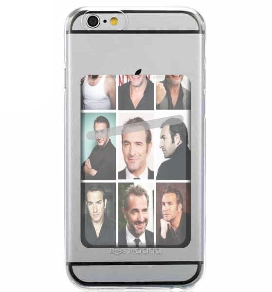  Jean Dujardin collage for Adhesive Slot Card