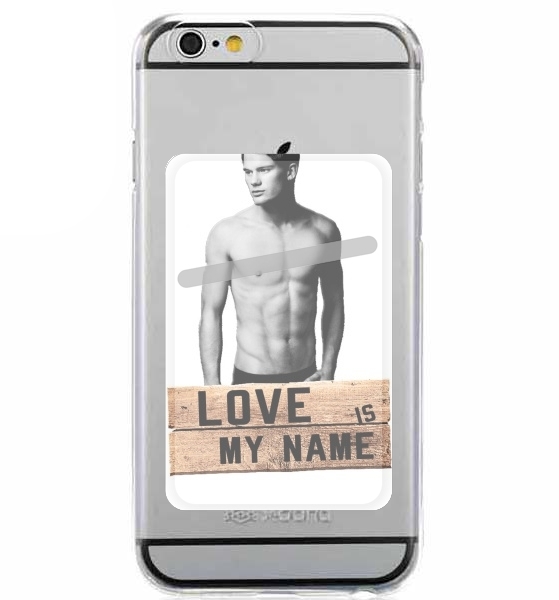  Jeremy Irvine Love is my name for Adhesive Slot Card