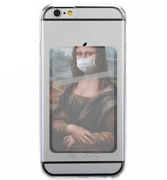  Joconde Mona Lisa Masque for Adhesive Slot Card