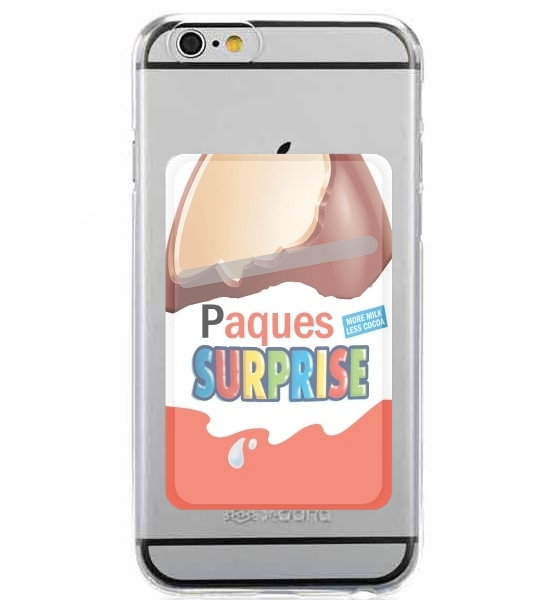  Joyeuses Paques Inspired by Kinder Surprise for Adhesive Slot Card