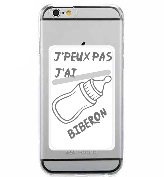  Jpeux pas jai biberon for Adhesive Slot Card