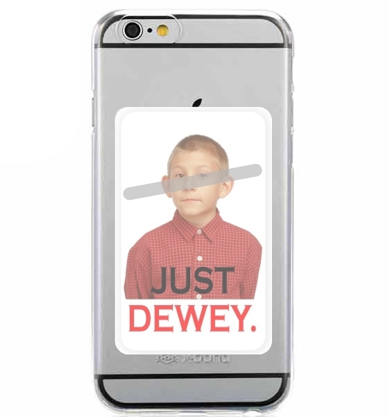  Just dewey for Adhesive Slot Card