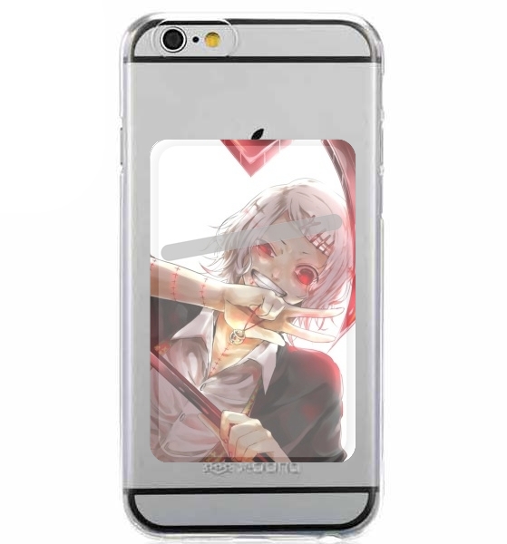  juuzou suzuya for Adhesive Slot Card