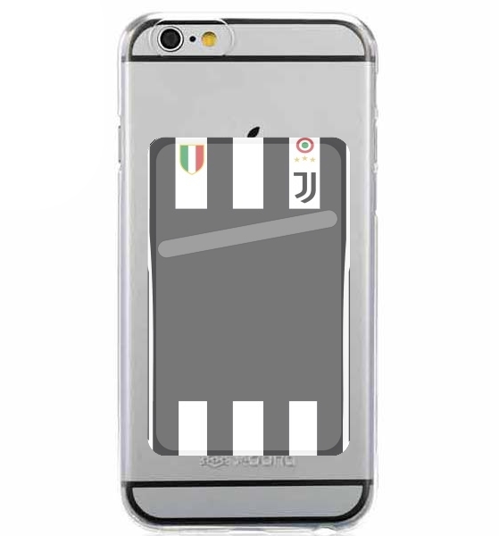  JUVENTUS TURIN Home 2018 for Adhesive Slot Card