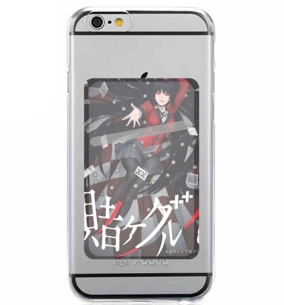  Kakegurui gambling school for Adhesive Slot Card