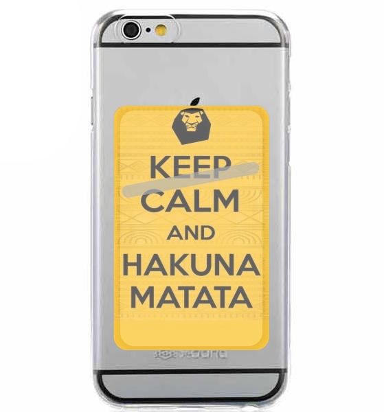  Keep Calm And Hakuna Matata for Adhesive Slot Card