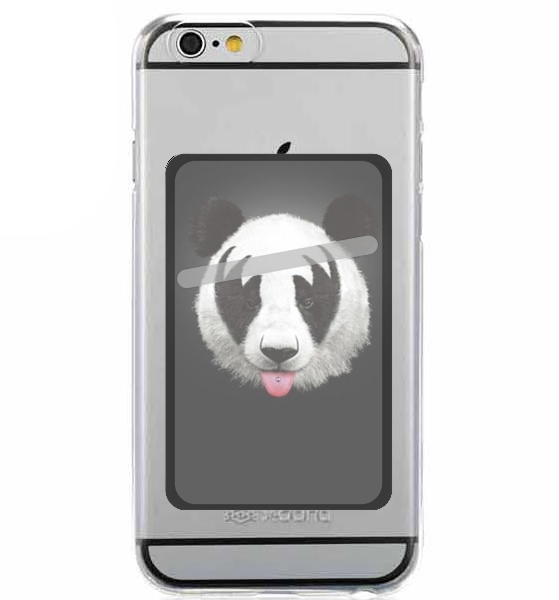  Kiss of a Panda for Adhesive Slot Card