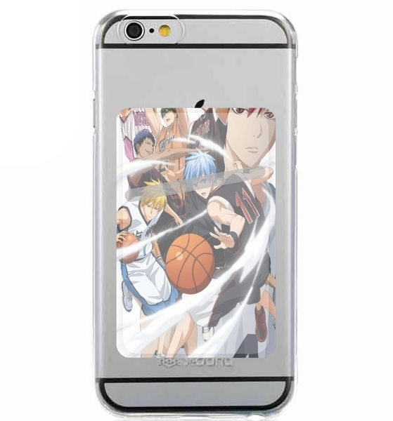  Kuroko No Basket Passion Basketball for Adhesive Slot Card