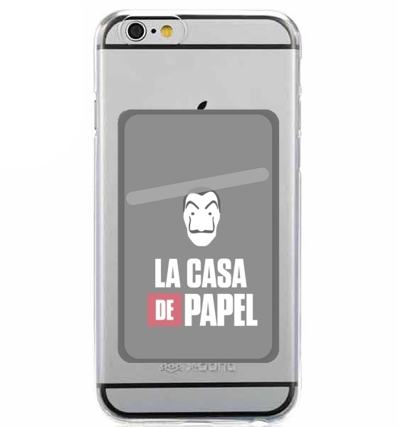  La Casa de Papel for Adhesive Slot Card