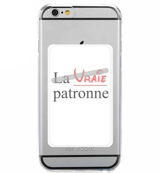  La vraie patronne for Adhesive Slot Card