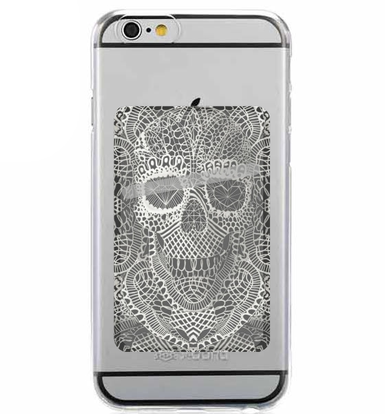  Lace Skull for Adhesive Slot Card