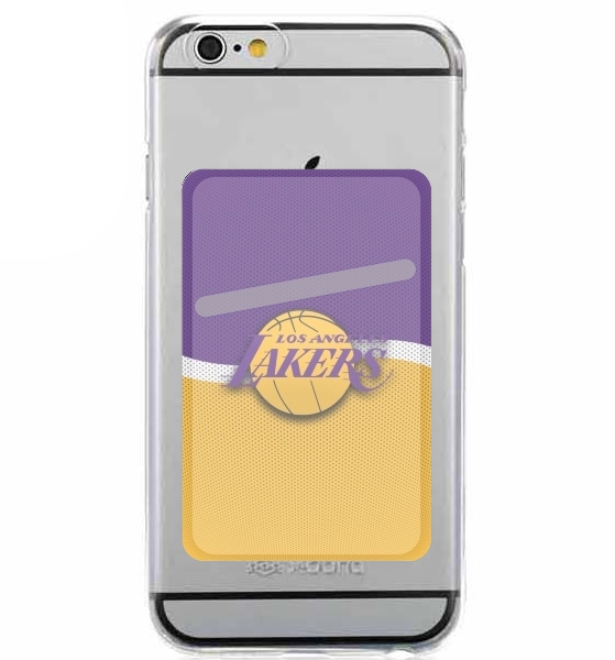  Lakers Los Angeles for Adhesive Slot Card