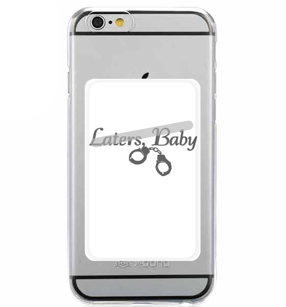  Laters Baby fifty shades of grey for Adhesive Slot Card