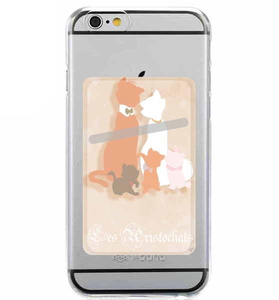  Les aristochats minimalist art for Adhesive Slot Card