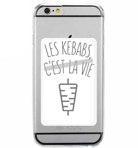  Les Kebabs cest la vie for Adhesive Slot Card