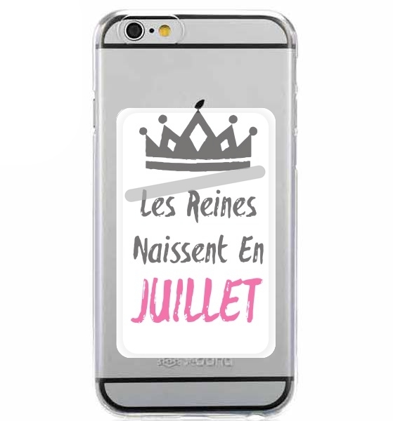  Les reines naissent en Juillet for Adhesive Slot Card