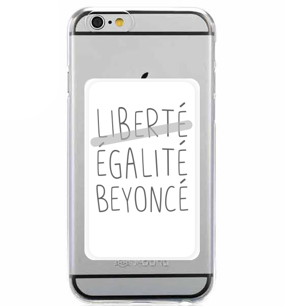  Liberte egalite Beyonce for Adhesive Slot Card