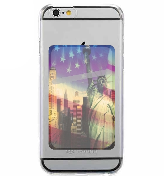  Statue of Liberty for Adhesive Slot Card