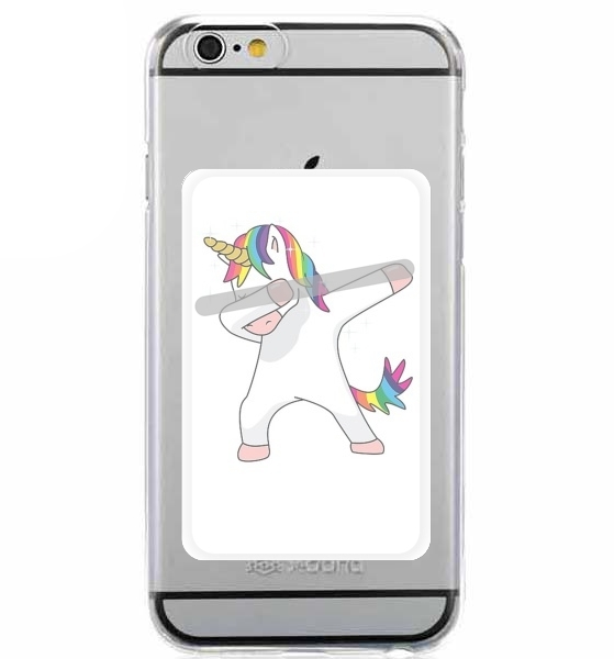  Dance unicorn DAB for Adhesive Slot Card