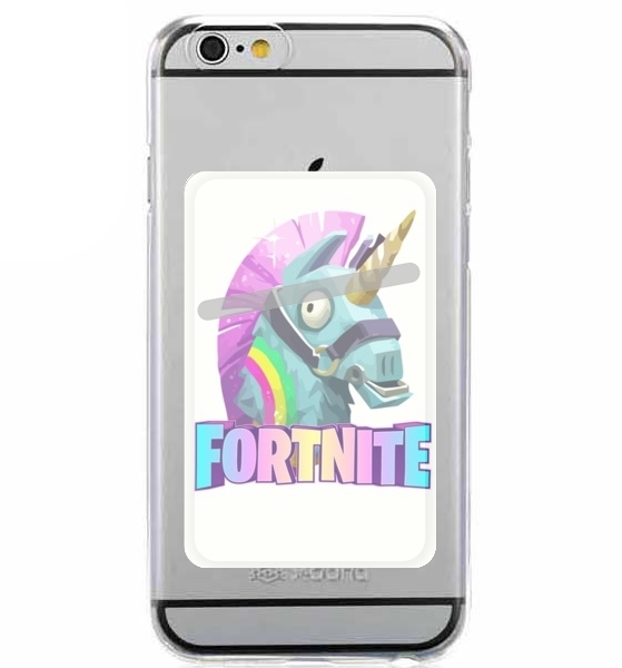   Unicorn video games Fortnite for Adhesive Slot Card