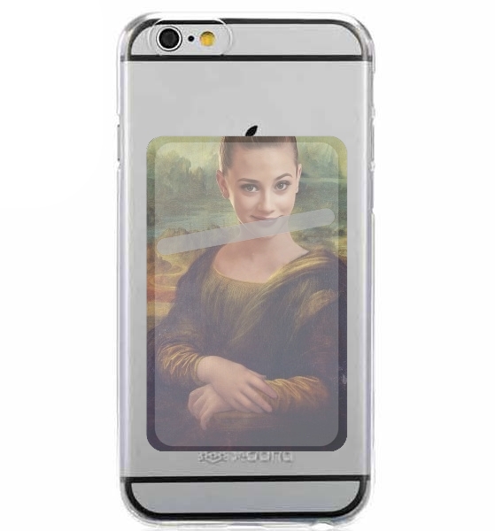  Lili Reinhart Mashup Mona Lisa Joconde for Adhesive Slot Card