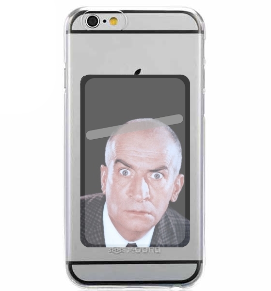  Louis de funes look you for Adhesive Slot Card