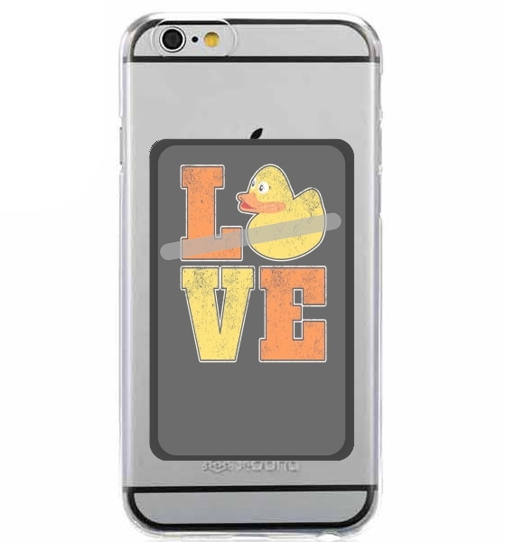  Love Ducks for Adhesive Slot Card