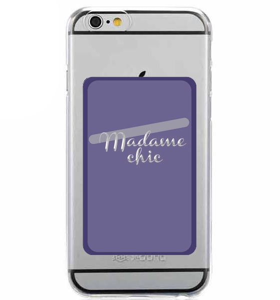  Madame Chic for Adhesive Slot Card