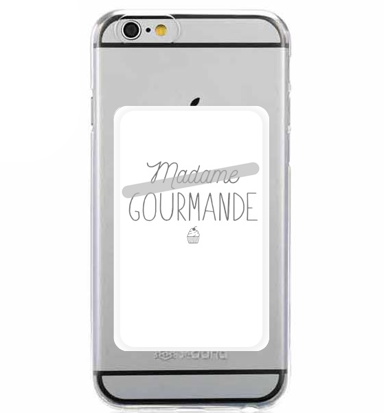  Madame Gourmande for Adhesive Slot Card