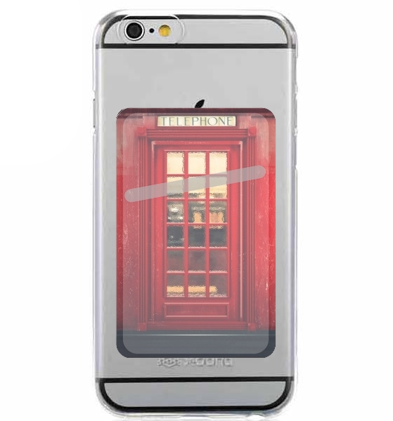  Magical Telephone Booth for Adhesive Slot Card