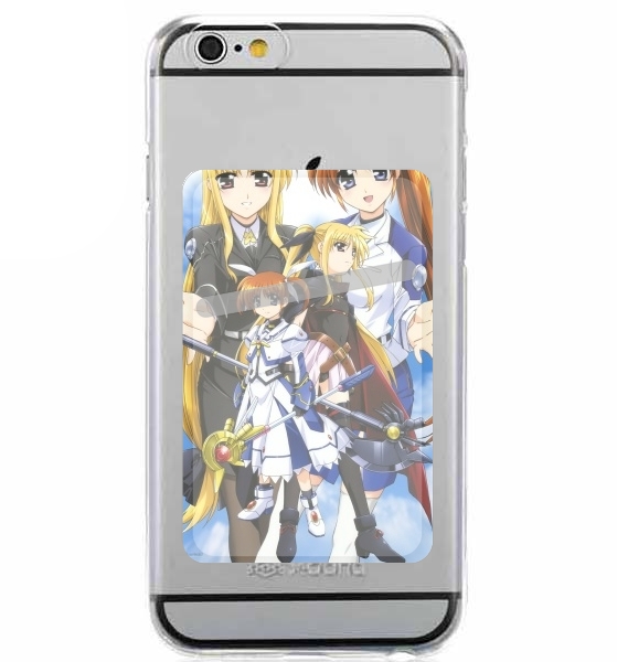  Mahou Shoujo Lyrical Nanoha Magical girl for Adhesive Slot Card