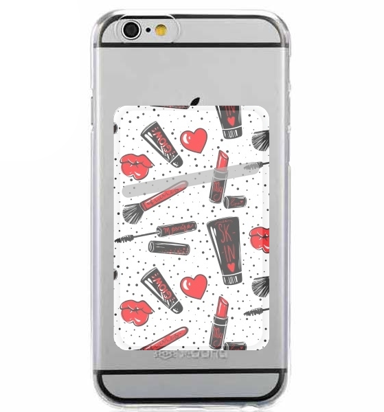  Makeup seamless pattern for Adhesive Slot Card