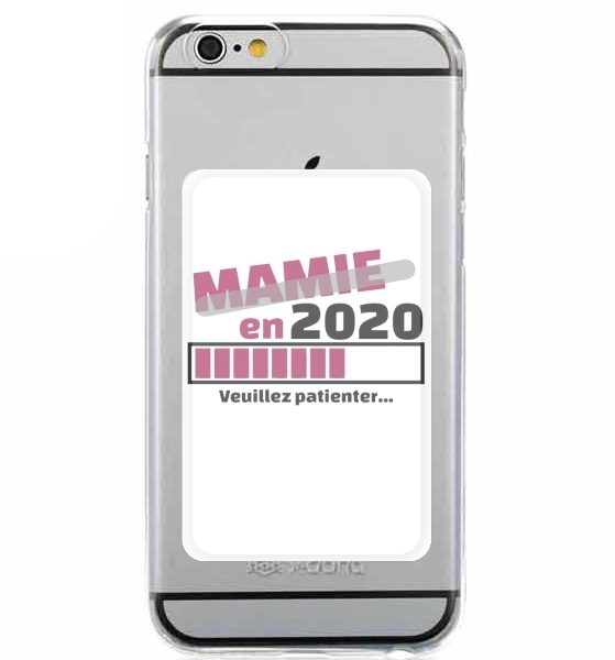  Mamie en 2020 for Adhesive Slot Card